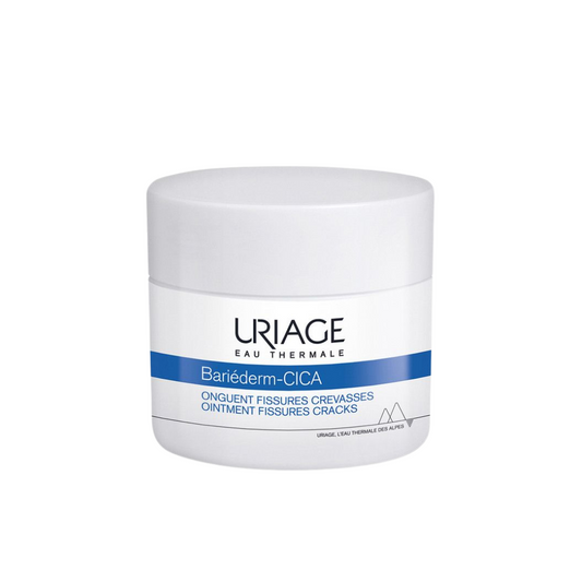 uriage bariederm fissure 40ml علاج للخشونه الشديدة والتشققات في الاقدام واليدين  يرمم الجلد مناسب لترطيب الحلمه للأم المرضعه يحتوي على زبده الشيا والأفوكادو