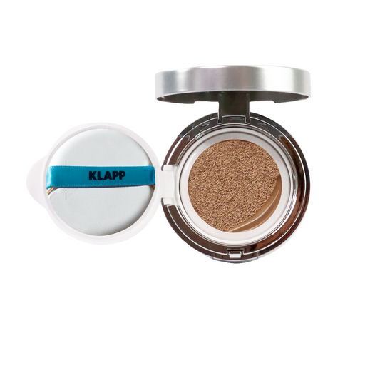 klapp hyaluronic color &care cushion foundation Dark 15ml بديل الفونديشن الطبي درجة غامق