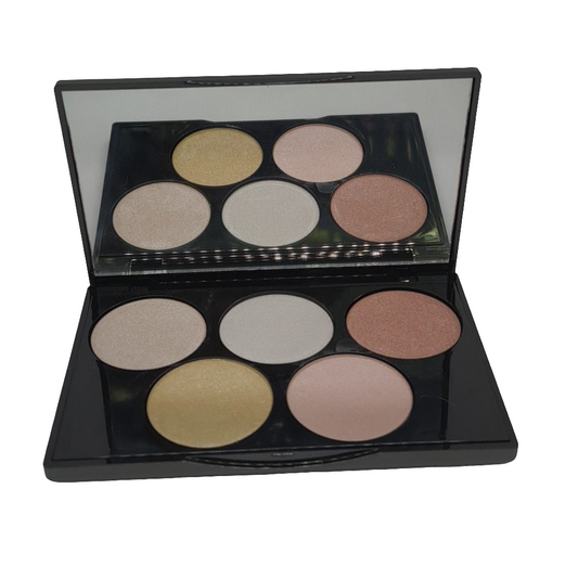highlight palette sea ray makeup باليت هايلايتر من سي راي