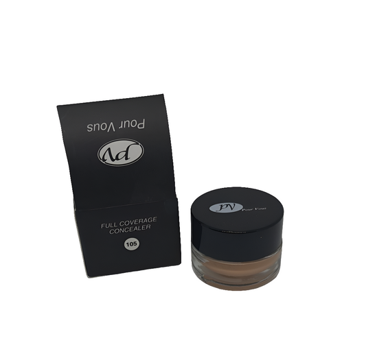 concealer full cover from pour vous كونسيلر تغطيه كامله من بور فوس