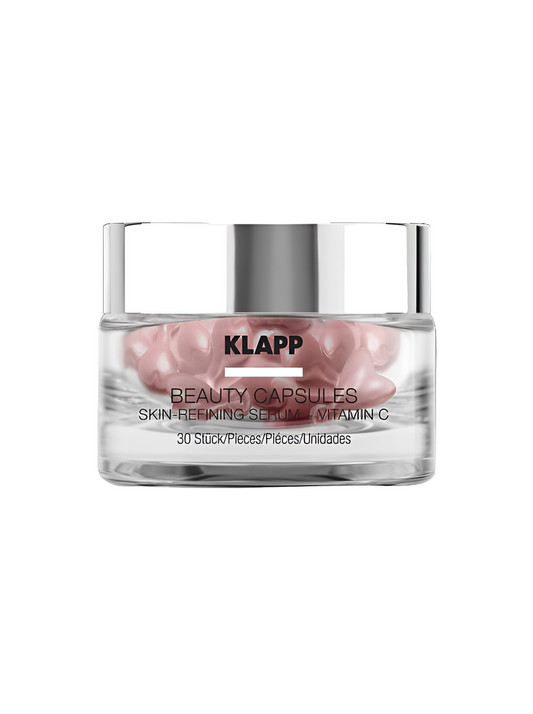 klapp capsules refining serum +vit C كبسولات فيتامين C