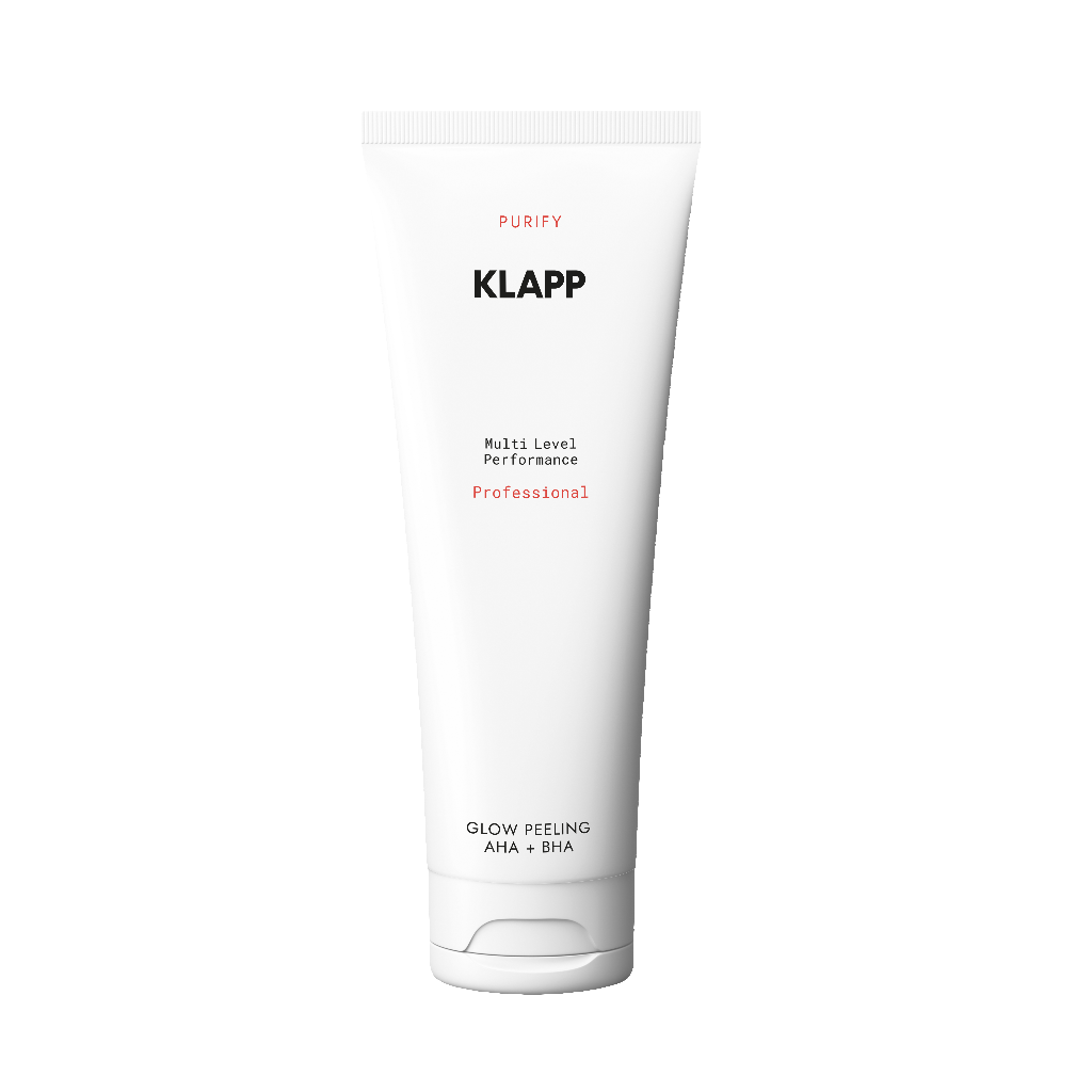 klapp youth purify glow peeling AHA+BHA