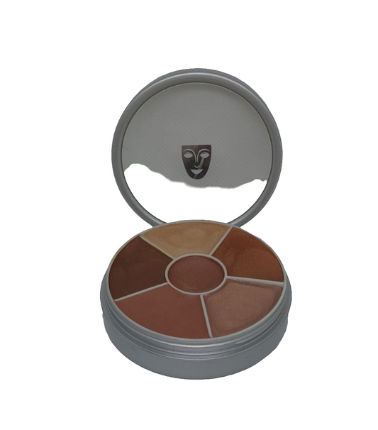 برونز وكوريكتر من كريولاين kryolan bronze and corrector