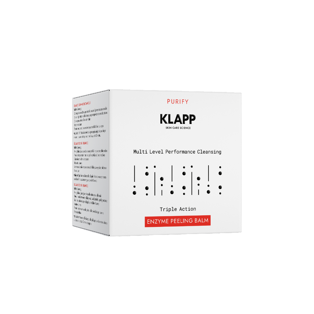 klapp core purify Enzyme peeling balm 50ml