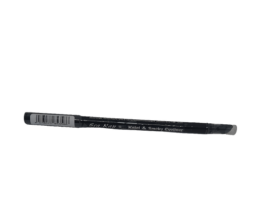 قلم كحل سموكي أسود مع اسفنجة دمج من سي راي  smoky pencil black color from sea ray