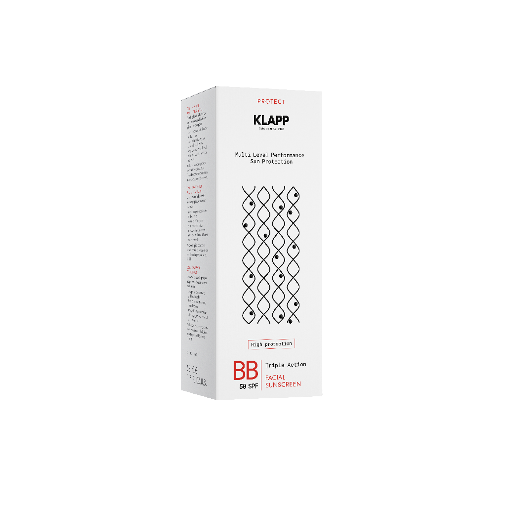 klapp action BB facial sun screen spf 50