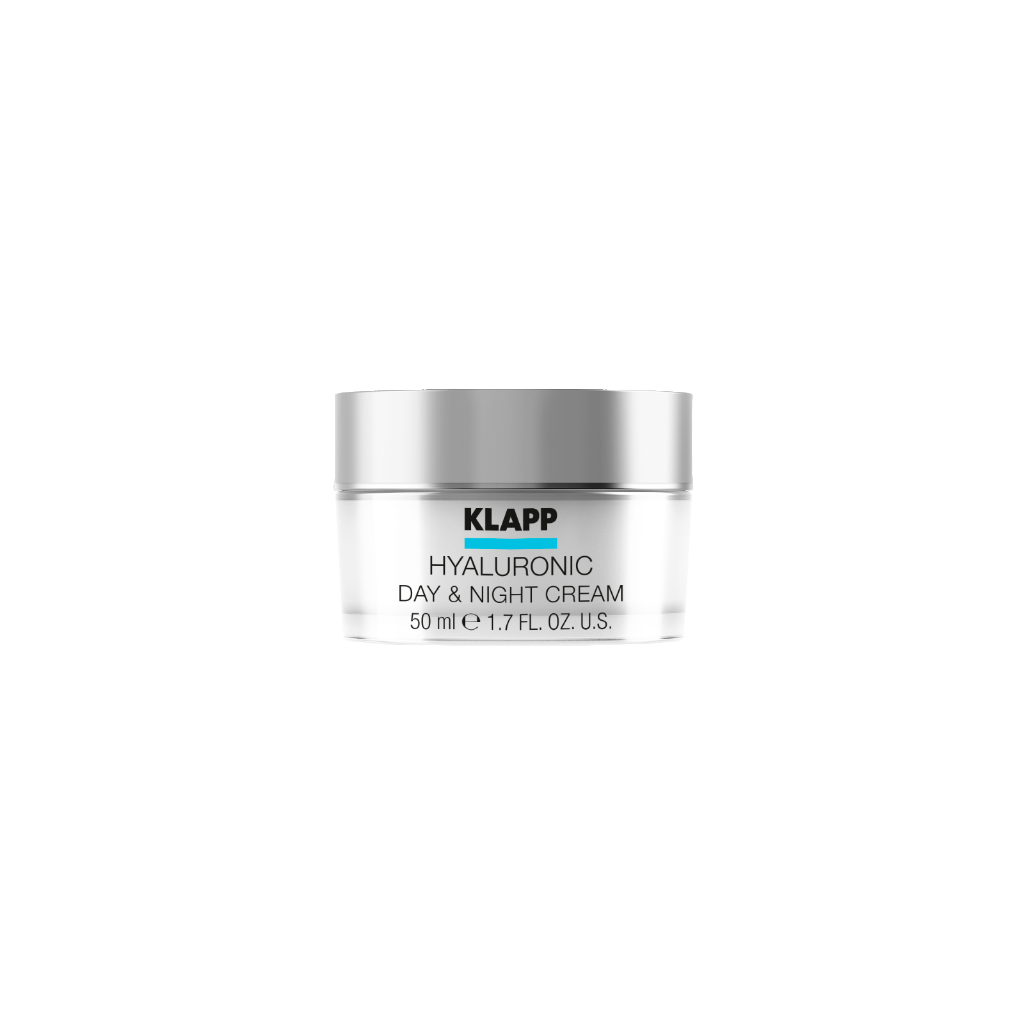 klapp hyaluronic Day&Night cream 50ml كريم الهيالورونيك للنهار و الليل  لتفخ و تعبئه الفراغات في البشره نتائج دائمه و ليست مؤقته يرطب خلايا الجلد بعمق لعلاج البشرة المرهقة و الجافة مناسب لجميع الأعمار و جميع انواع البشرة حتى الحساسة