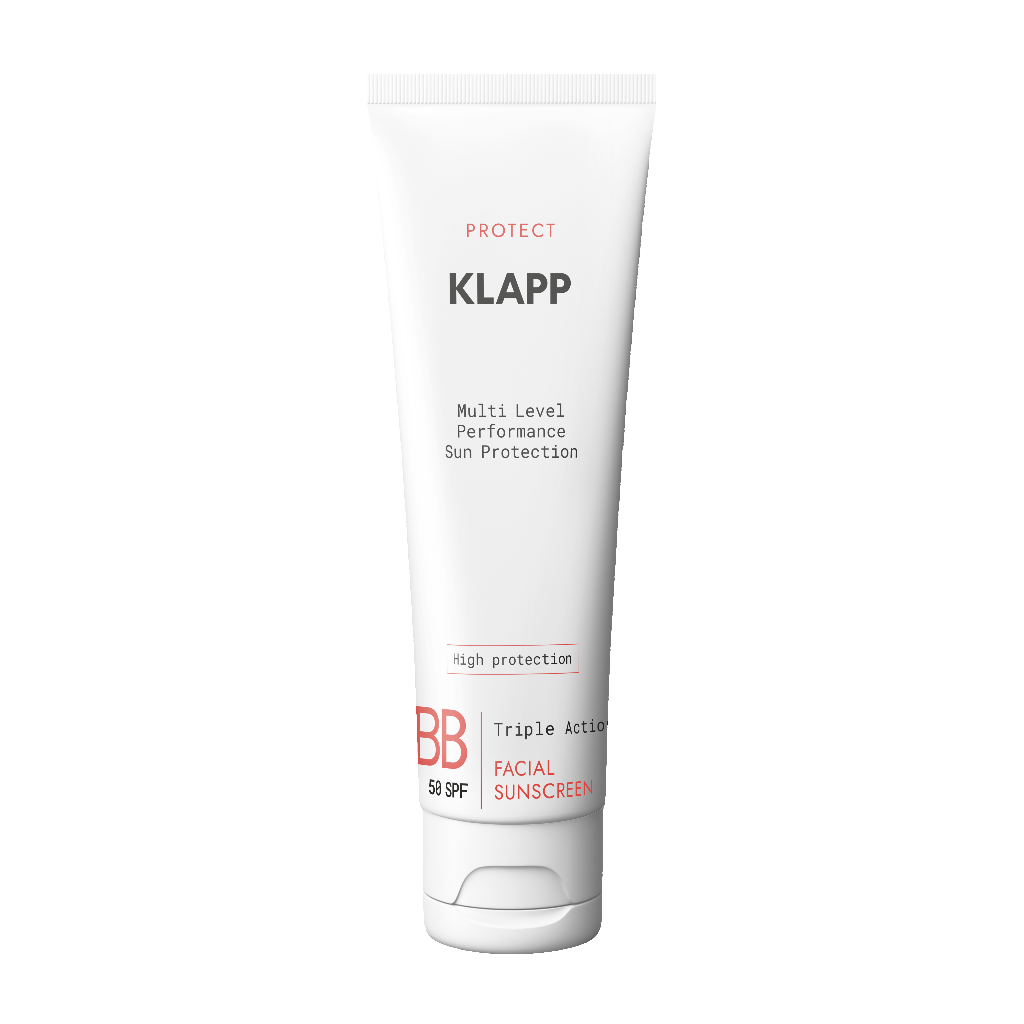 klapp action BB facial sun screen spf 50