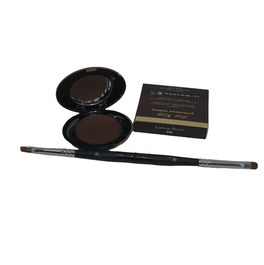 تاو حواجب مع فرشاة من سي راي  eyebrows tattoo with brush from sea ray No.200