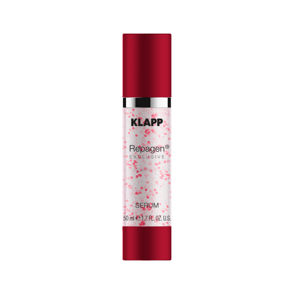 klapp Repagen exclusive serum 50ml سيروم ريباجن يقلل خطوط التجاعيد يشد البشرة يمنع شيخوخة الجلد بديل البوتكس يحسن من جودة الجلد