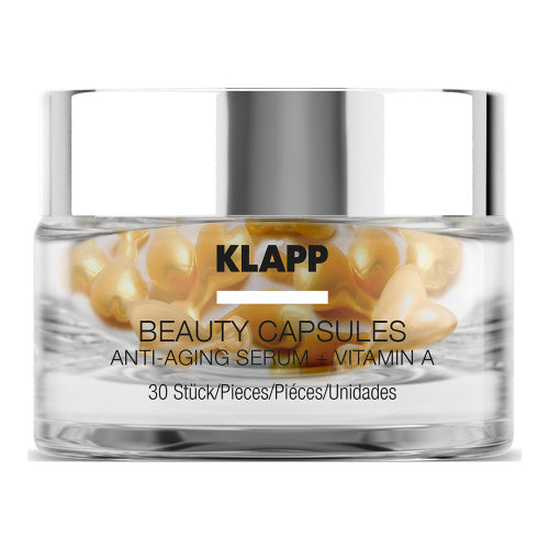 klapp capsules anti aging serum +vit A كبسولات فيتامين A