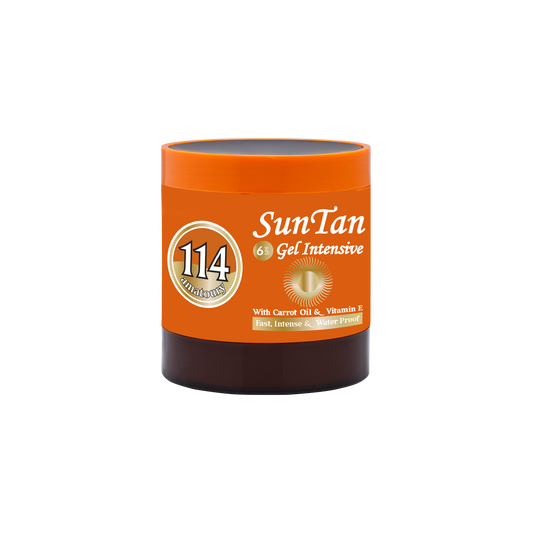 114 AMATOURY SUN TAN GEL INTENSIVE 350ML - SPF6