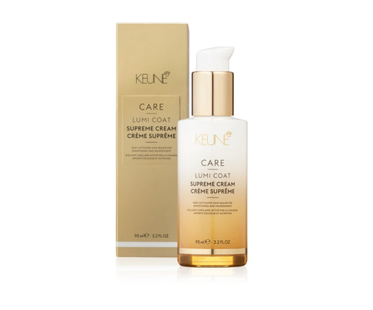 KEUNE_Care lumi coat supereme cream -
95ml كريم فاخر مخصص لترطيب الشعر الخشن والمجعد