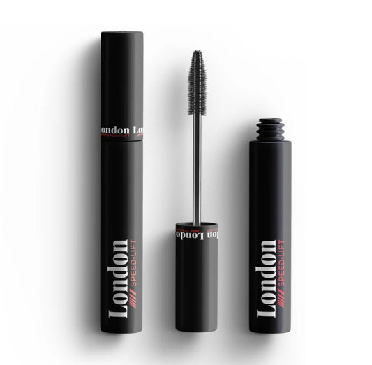 Keratin lash lifting mascara black color 5ml ماسكارا لرفع وتكثيف الرموش بالكيراتين المعالج من London brow