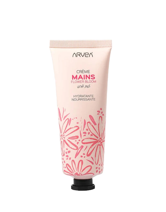 ARVEA  HAND CREAM FLOWER BLOOM  كريم لليد بالأزهار