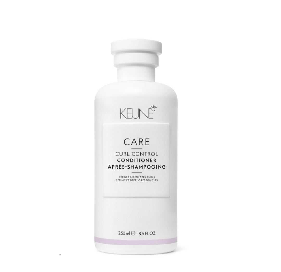 KEUNE_Care curl control conditioner –بلسم للعنايه بالشعر الكيرلي  250ML