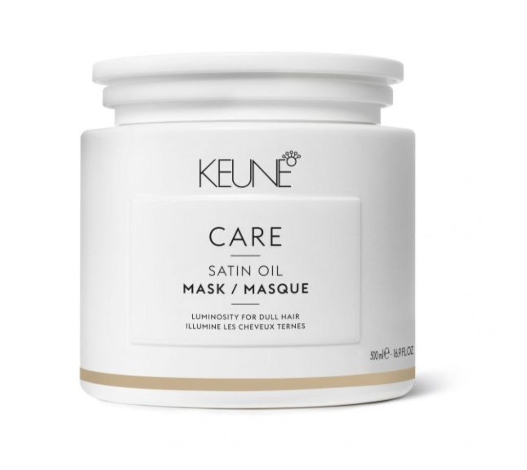 KEUNE_Care Satin Oil Mask - 500ML