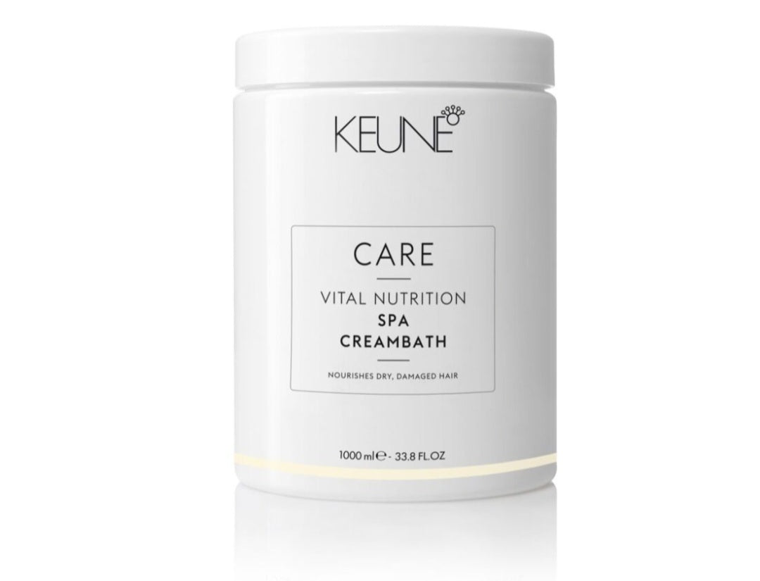 KEUNE_Care Vital nutrition Spa /
Creambath - 1000ML