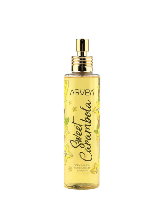 ARVEA BODY SPLASH - SWEET CARAMBOLA معطر للجسم - سويت كارامبولا