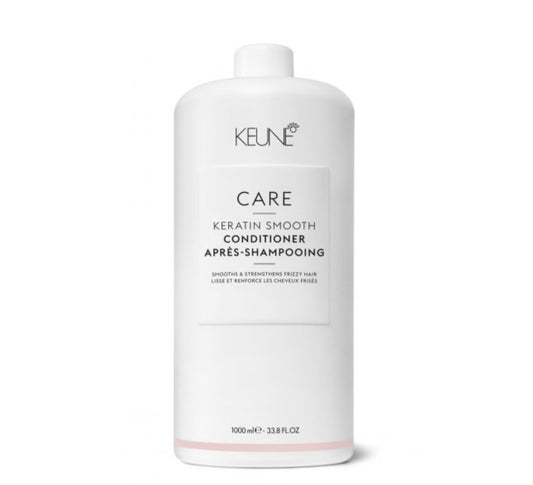 KEUNE_Care Keratin Smooth Conditioner – 1000 ML بلسم الكيراتين للترطيب واللمعه