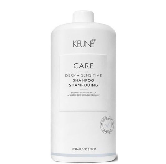 KEUNE_Care derma sensitive shampoo -
1000ML شامبو للفروه الحساسة