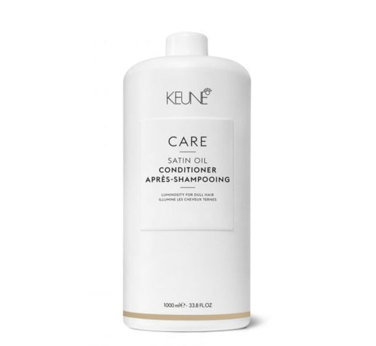 KEUNE_Care Satin Oil Conditioner – 1000ML
بلسم مرطب للشعر الباهت والجاف