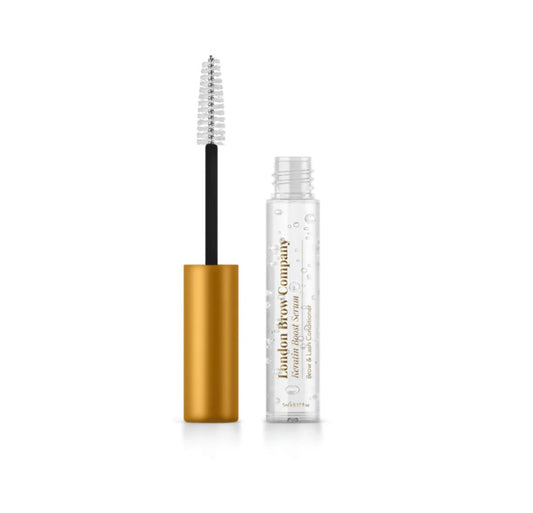 Keratin brow boost serum 5ml سيروم مقوي للحواجب بالكيراتين من London brow