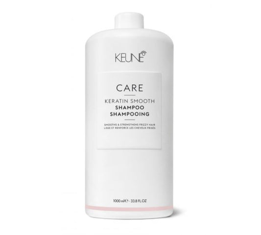 KEUNE_Care Keratin Smooth Shampoo-
1000ML شامبو الكيراتين لترطيب الشعر