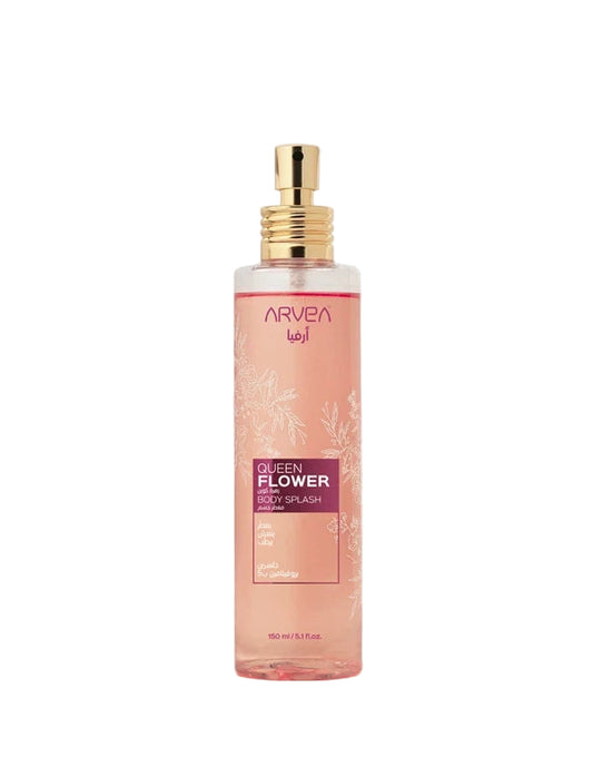 ARVEA BODY SPLASH QUEEN FLOWER معطر للجسم كوين فلاور