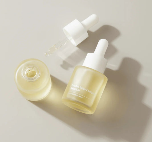 superfood growth oil for eye brows 15ml  سيروم مغذي للحواجب منتج طبيعي يساعد على نمو وعلاج الحواجب من London brow