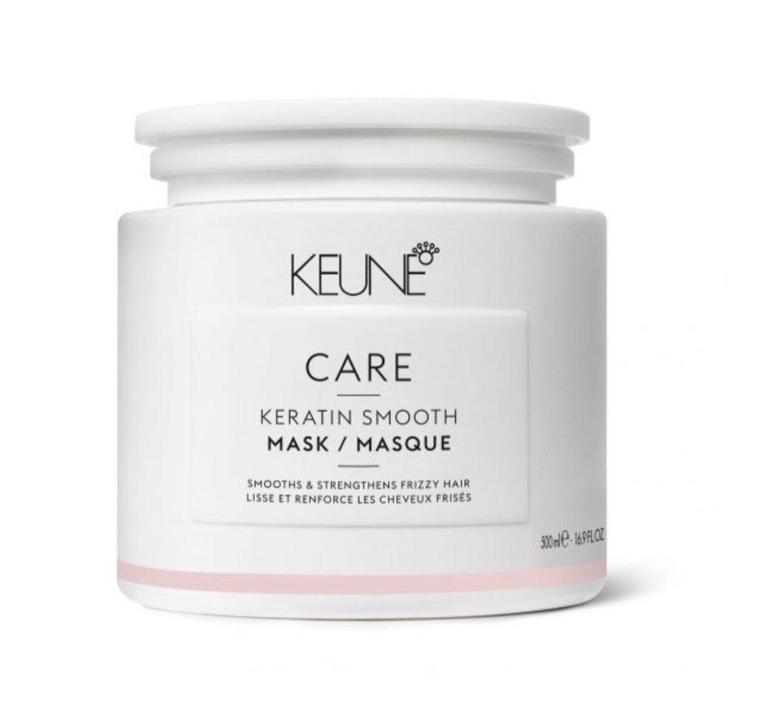 KEUNE_Care Keratin Smooth Mask -
500ML ماسك الكيراتين لترطيب الشعر