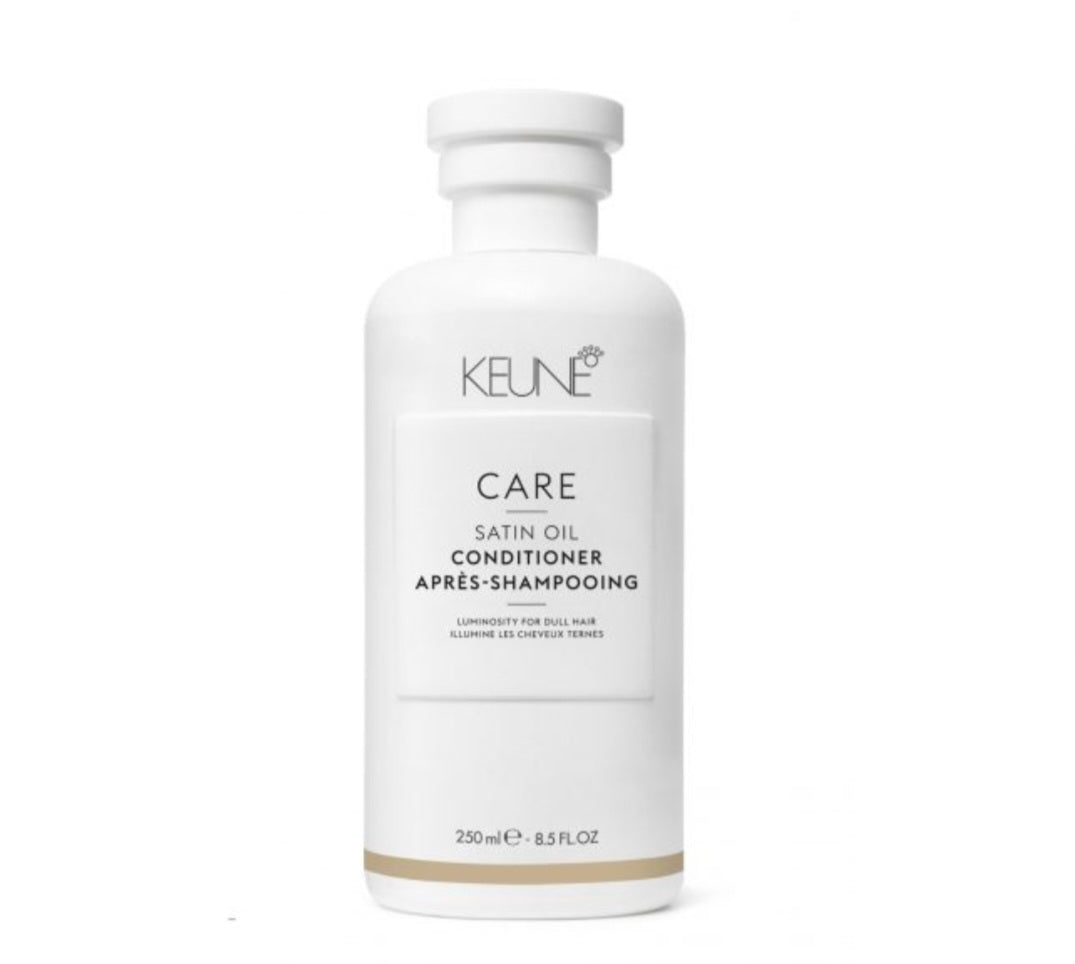 KEUNE_Care Satin Oil Conditioner -
250ML بلسم مرطب للشعر الجاف والباهت