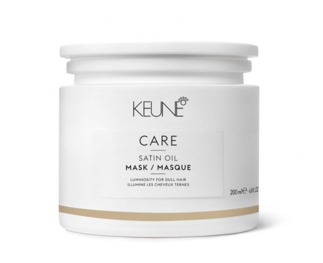 KEUNE_Care Satin Oil Mask - 200ML ماسك مرطب للشعر الجاف والباهت