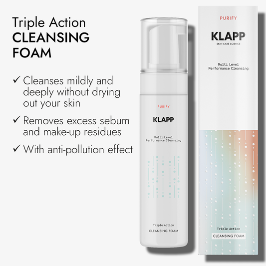 klapp triple action eye makeup remover