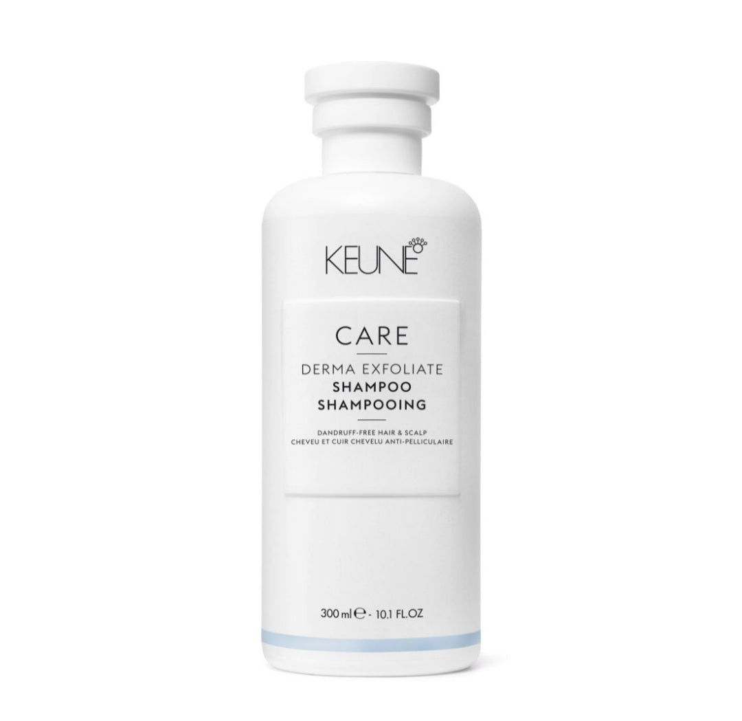 KEUNE_Care derma exfoliate shampoo -
300ML شامبو مقشر لفروة الرأس