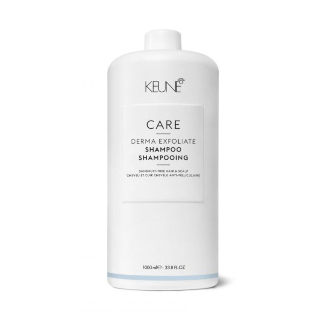 KEUNE_Care Derma Exfoliate Shampoo – 1000ML
 شامبو مقشر لفروة الرأس