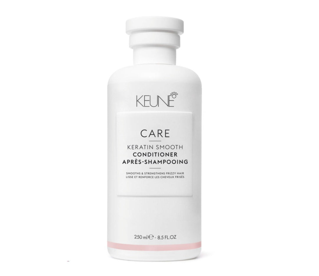 KEUNE_Care keratin smooth conditioner -
250ML بلسم الكيراتين للترطيب واللمعه