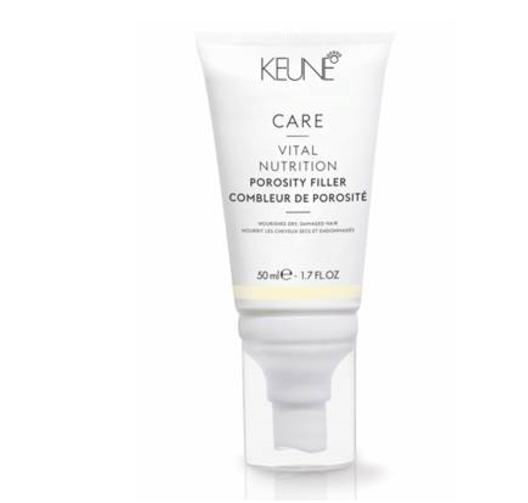 KEUNE_Care vital nutrition porosity filler -
50ML سيروم غني بالبروتينات للشعر الجاف والتالف