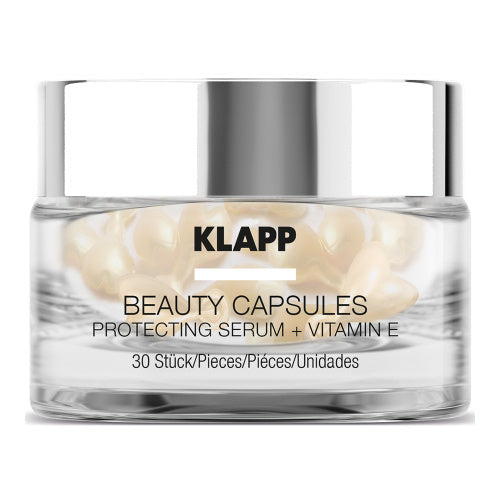 klapp capsules protecting serum +vit E كبسولات فيتامين E